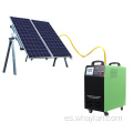 1kW 1.5kW OFF SISTEMA DE ENERGÍA SOLAR PORTABLE